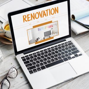 Architecture Renovation Style Design Graphic to show Renovation Trends