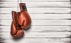 boxing gloves to show the importance of protection when it comes to real estate