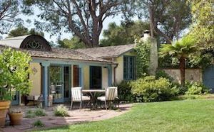 Guesthouse in Montecito an example of Accessory Dwelling Unit